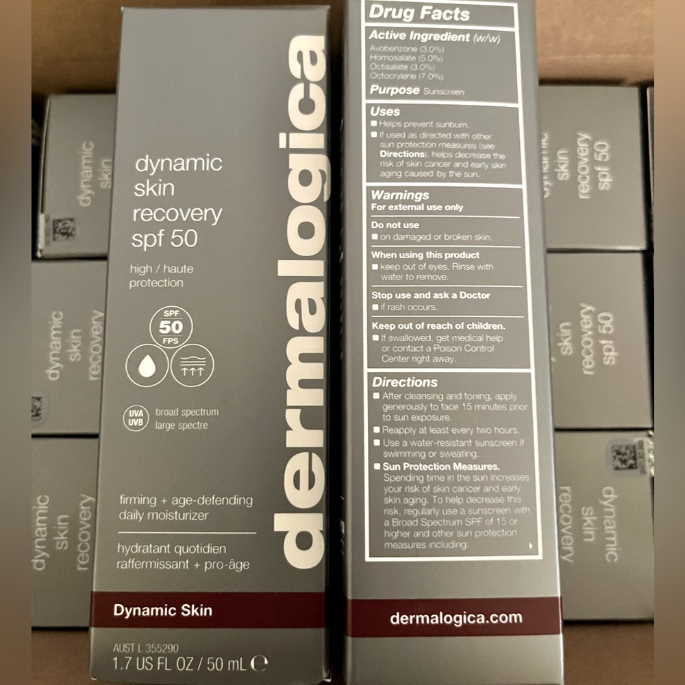 Dermalogica - dynamic skin recovery spf50 moisturizer
